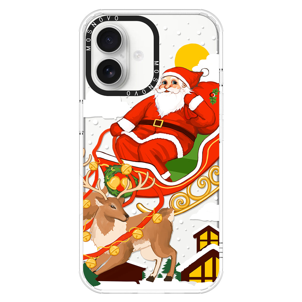 Santa Claus Phone Case - iPhone 16 Case - MOSNOVO