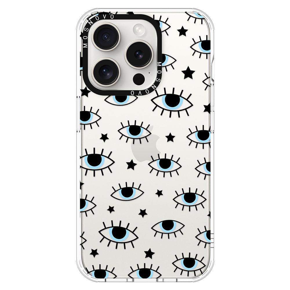 Hippie Eye Phone Case - iPhone 16 Pro Case - MOSNOVO