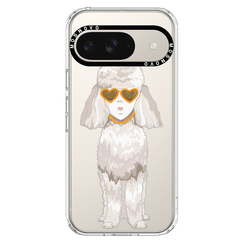 Elegant Poodle Phone Case - Google Pixel 9 Case