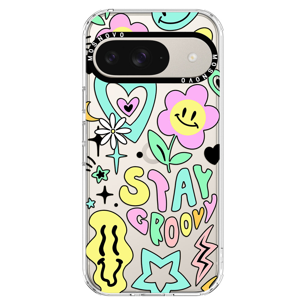 Stay Groovy Phone Case - Google Pixel 9 Case