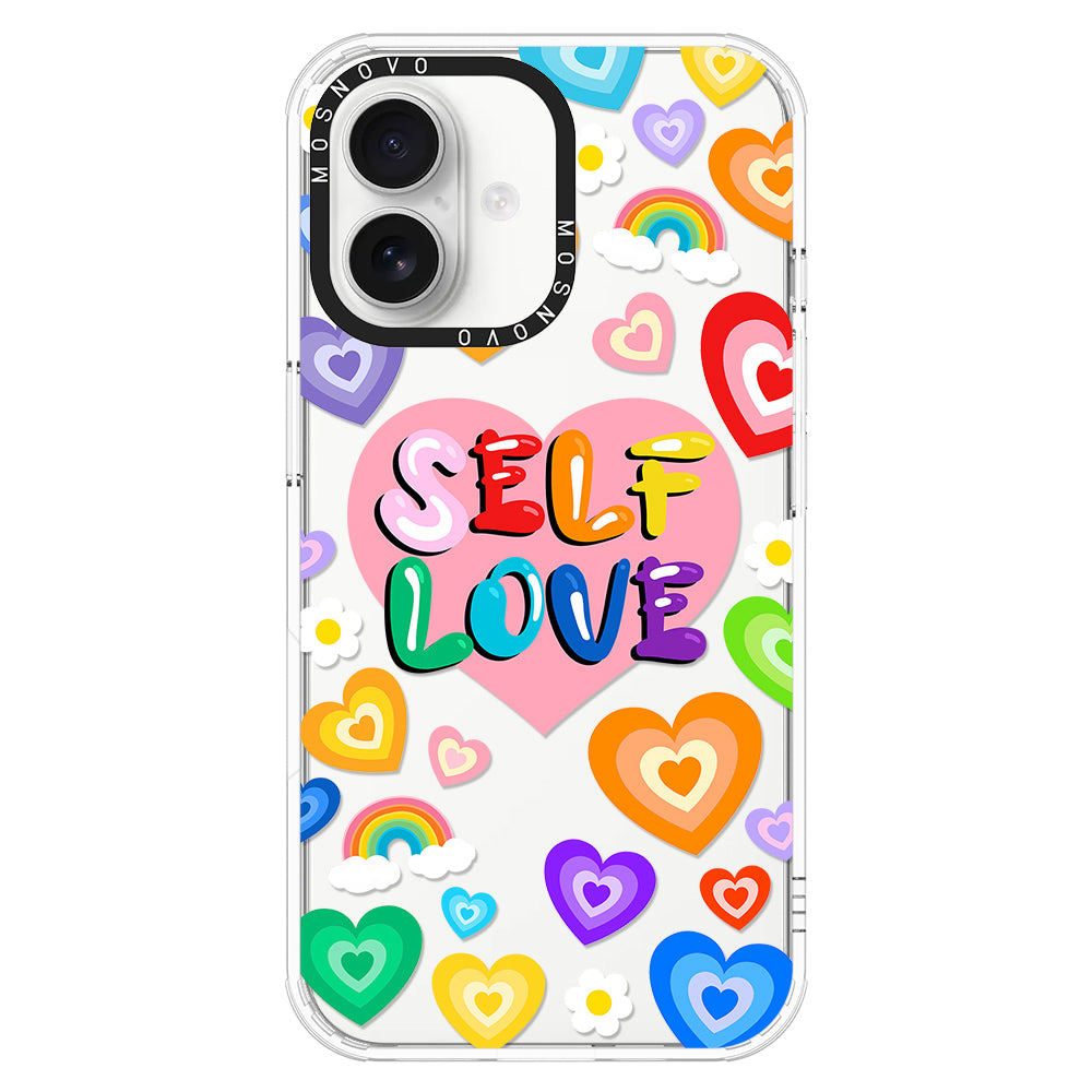 Self Love Phone Case - iPhone 16 Case - MOSNOVO