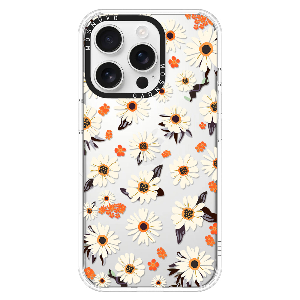 Spring Daisy Phone Case - iPhone 16 Pro Case - MOSNOVO