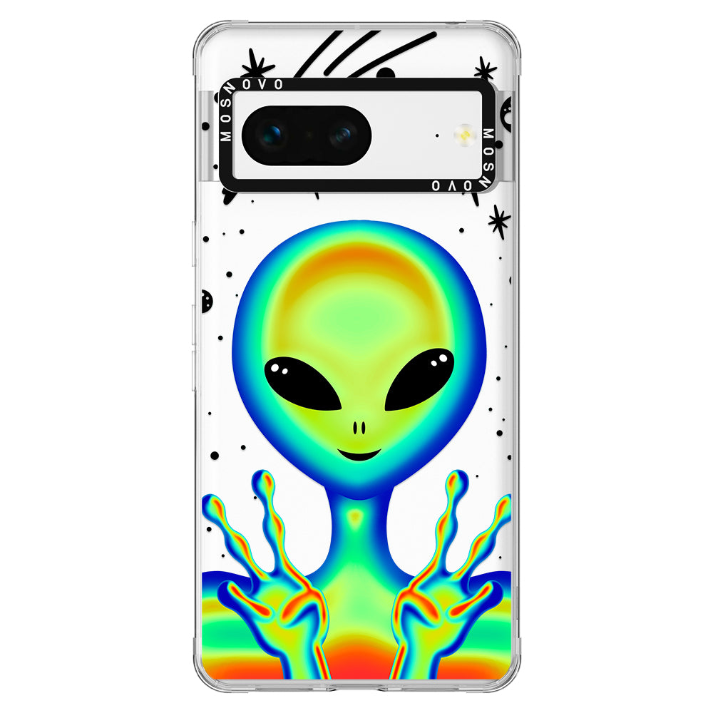 Alien Piece Phone Case - Google Pixel 7 Case