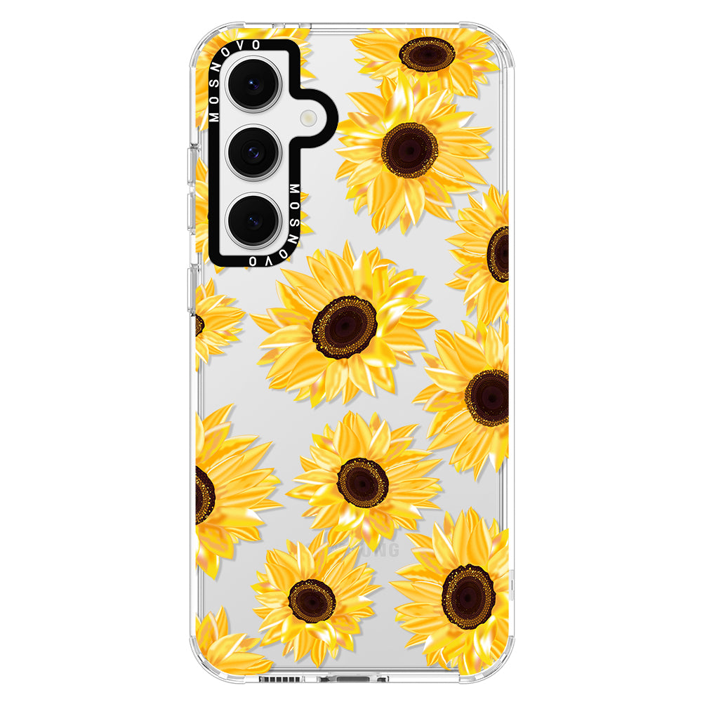 Sunflowers Phone Case - Samsung Galaxy S24 FE Case - MOSNOVO