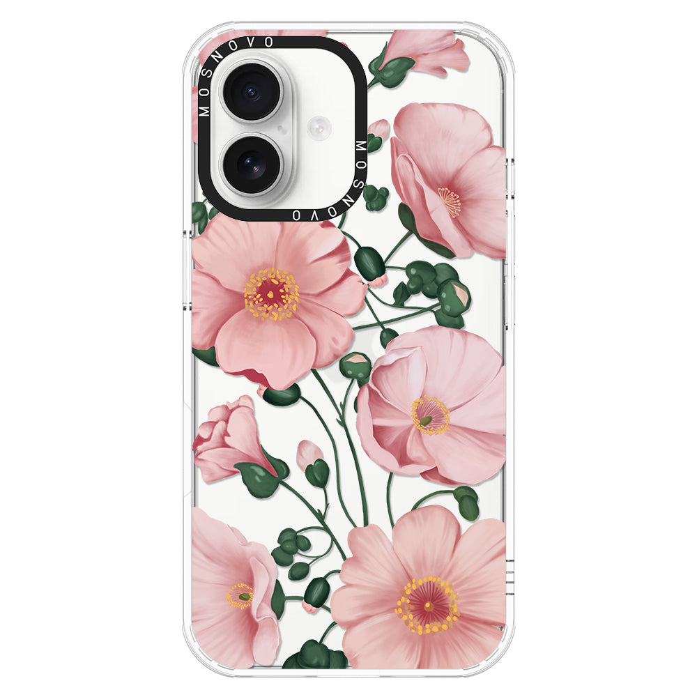 Calandrinia Phone Case - iPhone 16 Plus Case - MOSNOVO