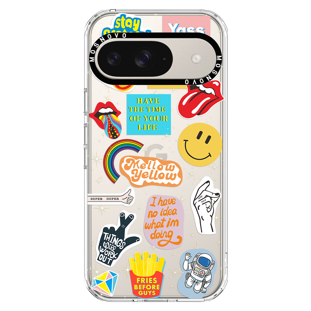 Pop Culture Phone Case - Google Pixel 9 Case