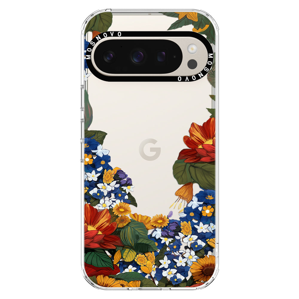 Floral Garden Phone Case - Google Pixel 9 Pro Case