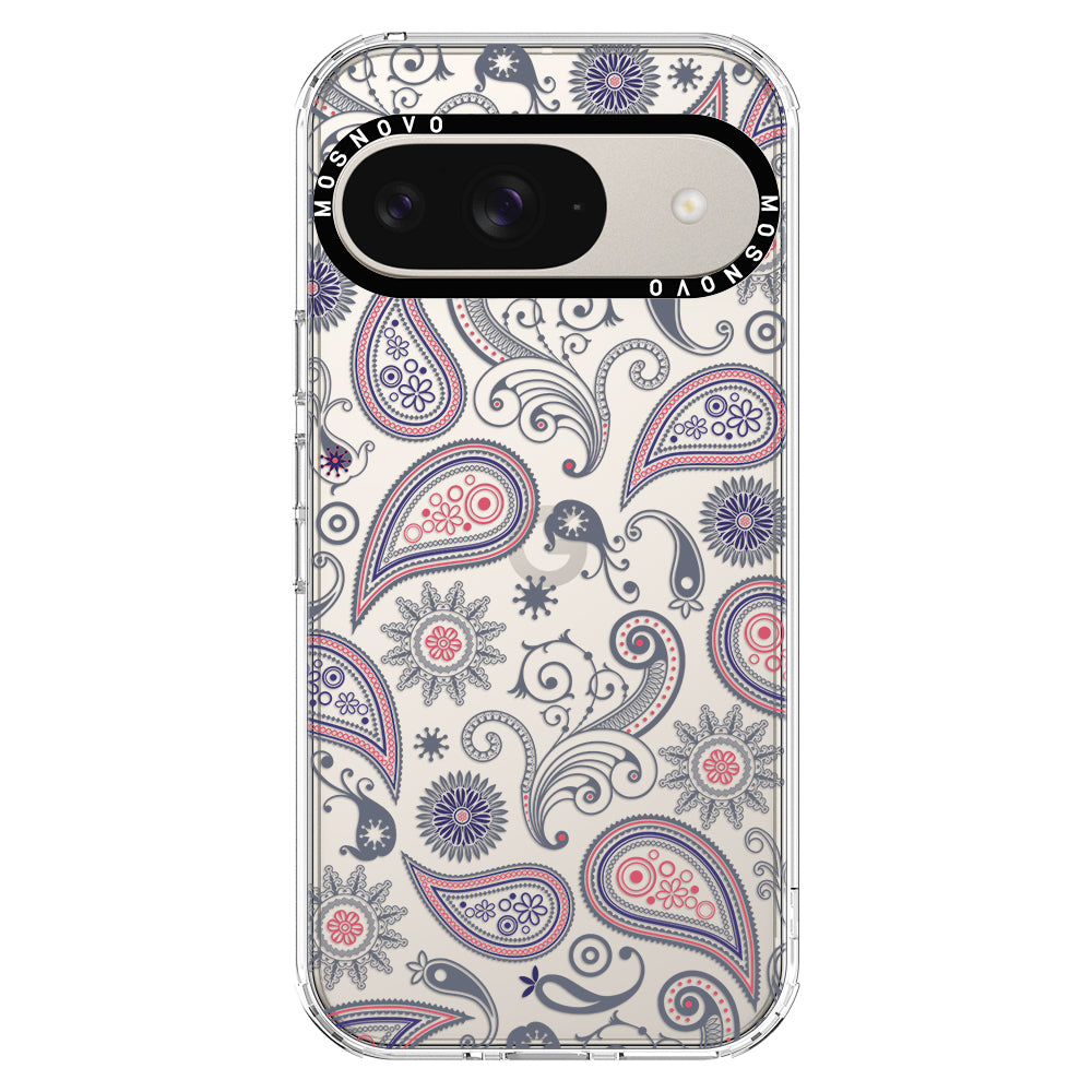 Paisley Phone Case - Google Pixel 9 Case