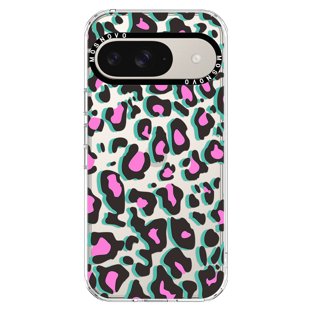 Hot Pink Leopard Print Phone Case - Google Pixel 9 Case