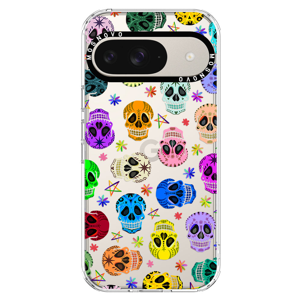 Sugar Skull Phone Case - Google Pixel 9 Case