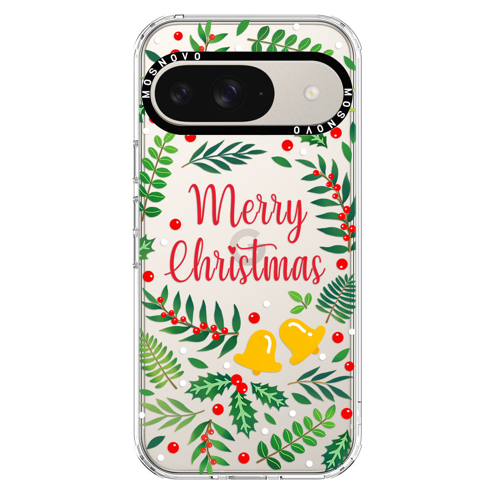 Merry Christmas Phone Case - Google Pixel 9 Case