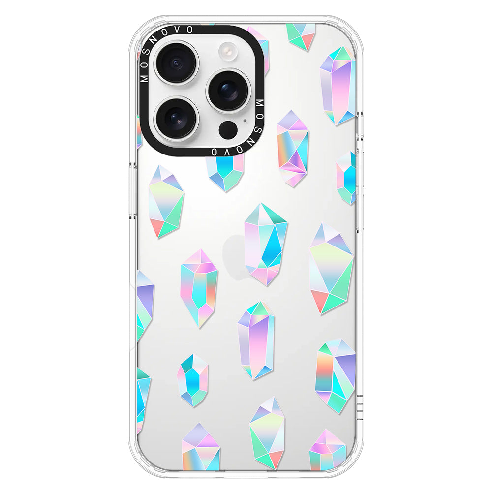 Gradient Diamond Phone Case - iPhone 16 Pro Max Case - MOSNOVO