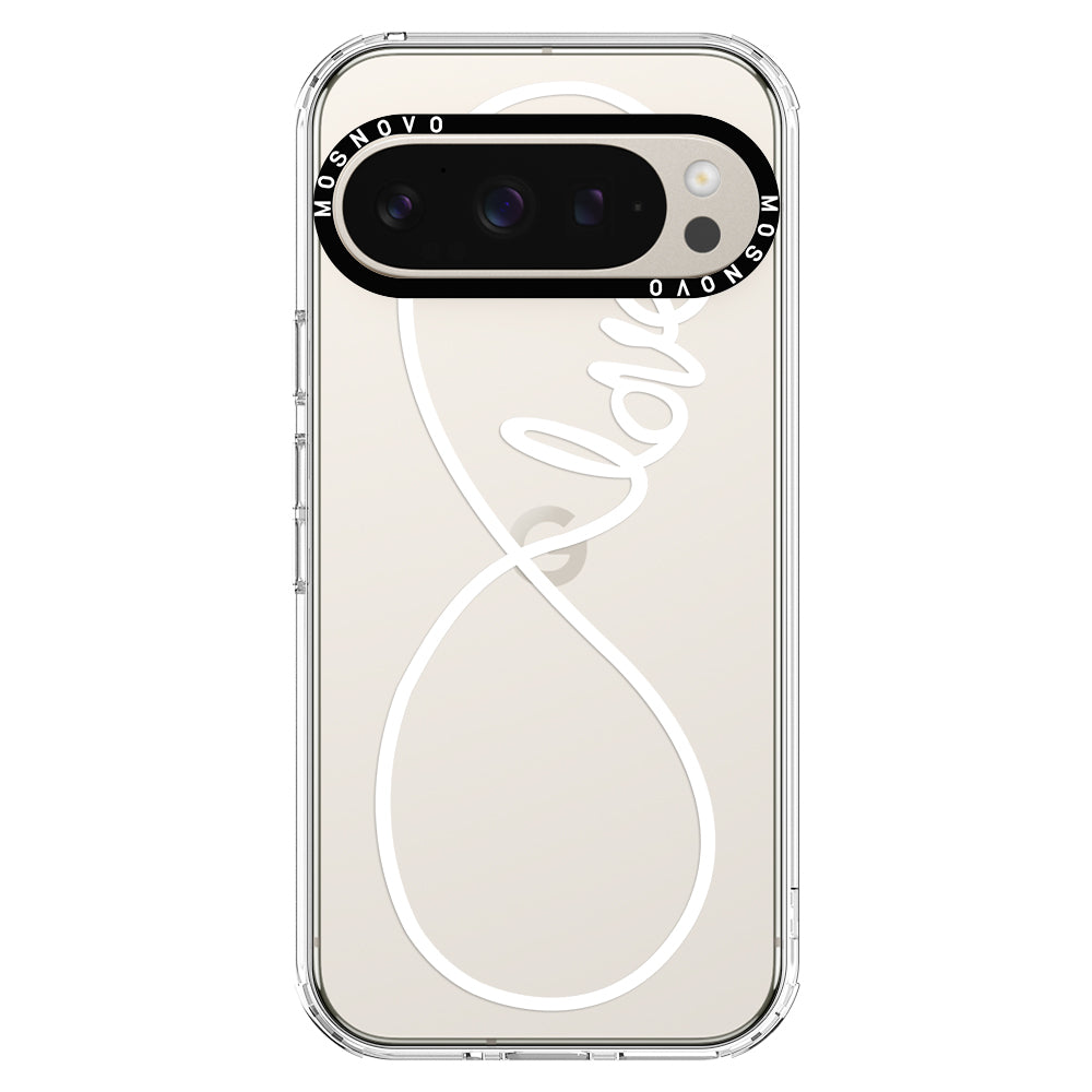 Infinity Love Phone Case - Google Pixel 9 Pro XL Case