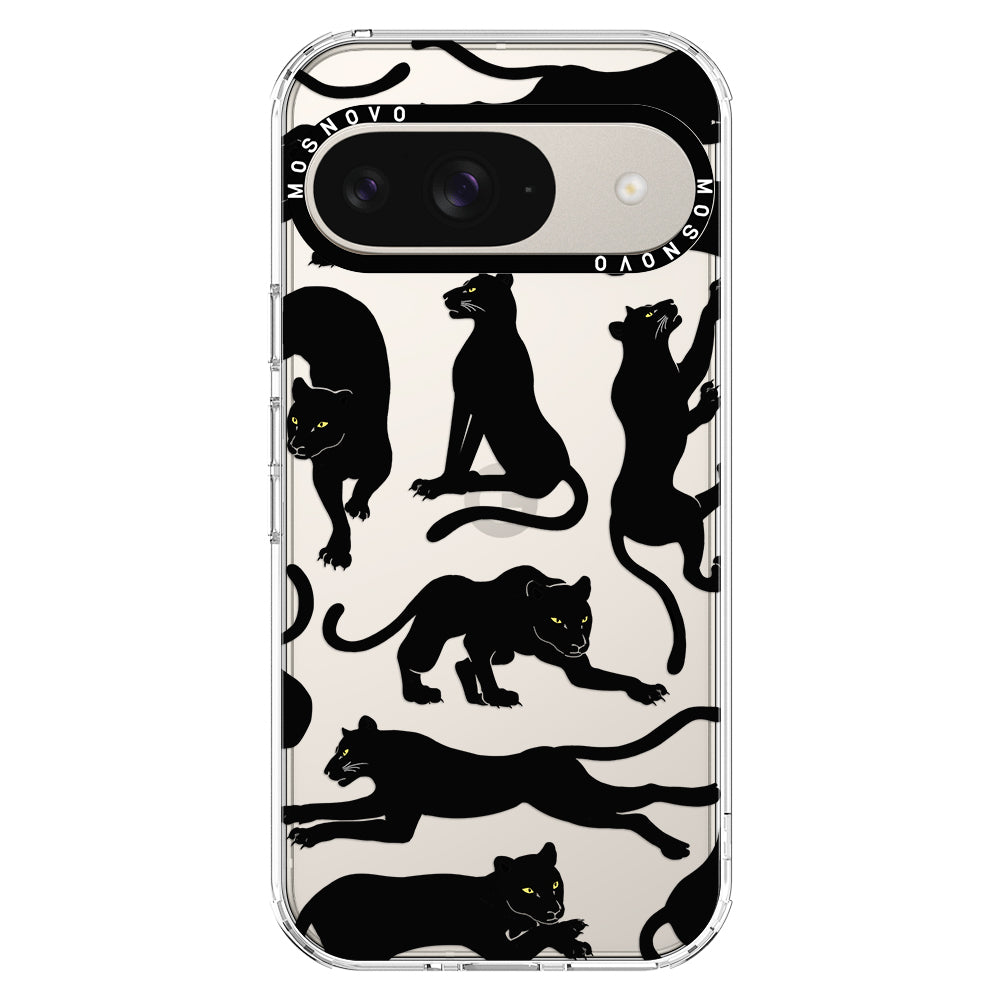 Black Panther Phone Case - Google Pixel 9 Case