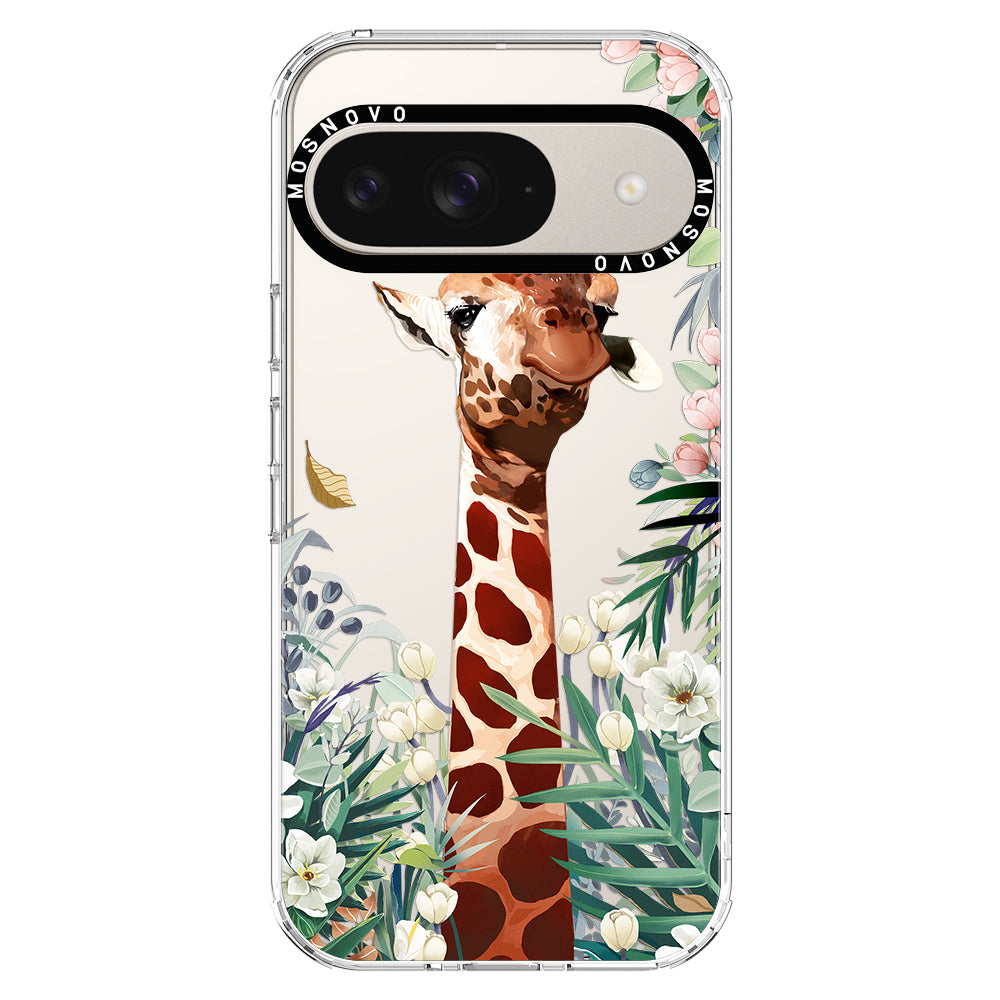 Giraffe Garden Phone Case - Google Pixel 9 Case