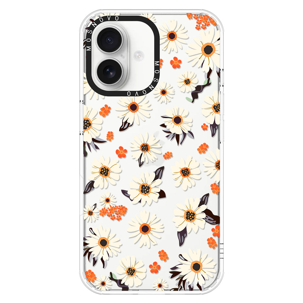 Spring Daisy Phone Case - iPhone 16 Plus Case - MOSNOVO