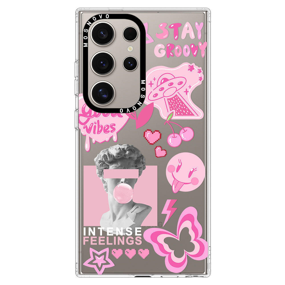 Pink Culture Phone Case - Samsung Galaxy S24 Ultra Case