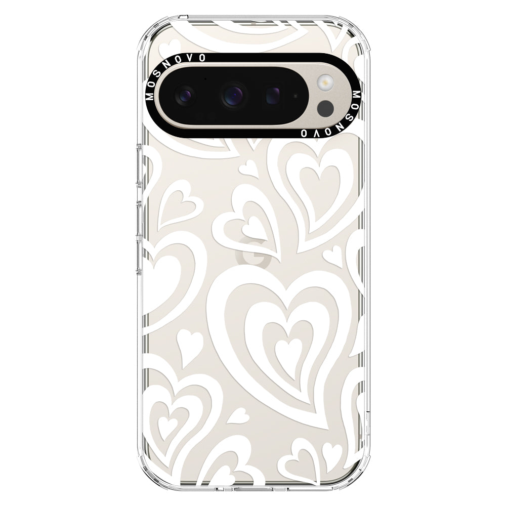 Twist Heart Phone Case - Google Pixel 9 Pro Case