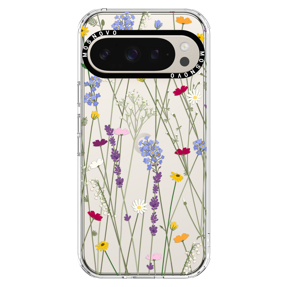 Floral Garden Phone Case - Google Pixel 9 Pro Case