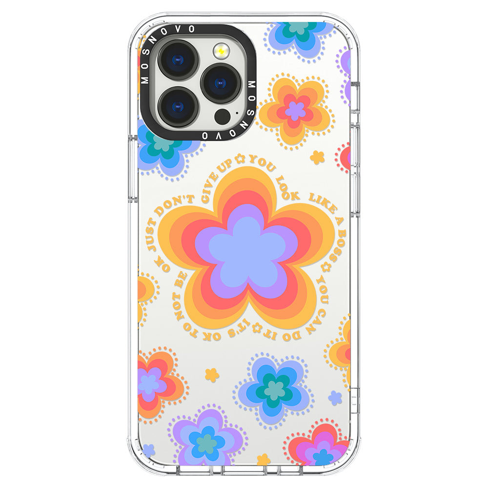 Blooming Artistry Phone Case - iPhone 13 Pro Max Case