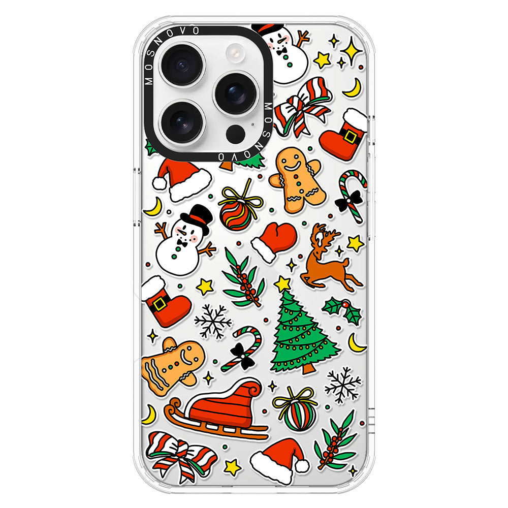 Christmas Decoration Phone Case - iPhone 16 Pro Max Case - MOSNOVO