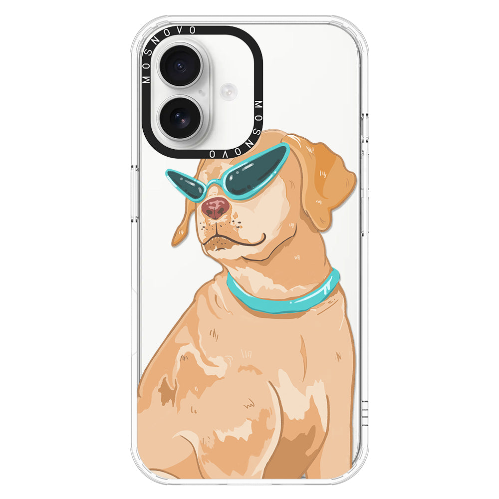 Labrador Phone Case - iPhone 16 Plus Case - MOSNOVO