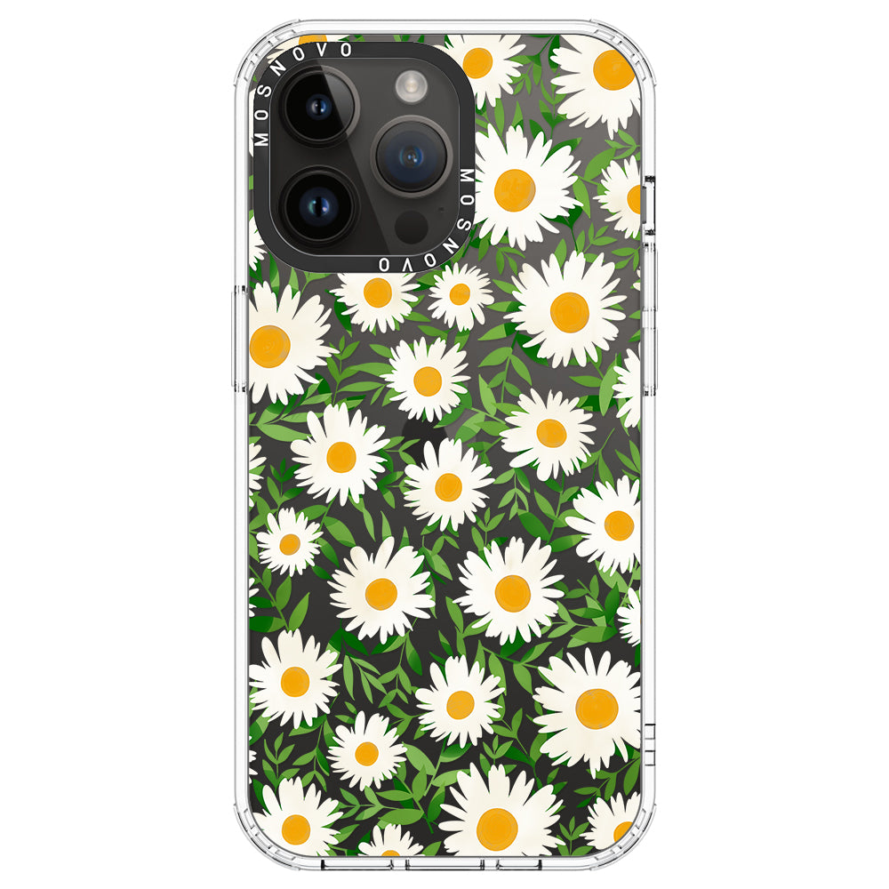 Daisies Phone Case - iPhone 14 Pro Max Case