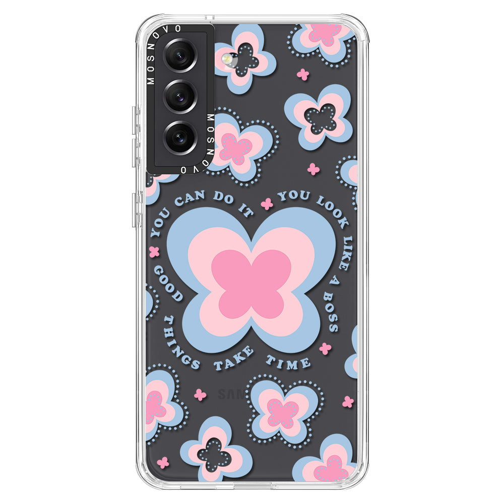 Blooming Butterflies Phone Case - Samsung Galaxy S21 FE Case