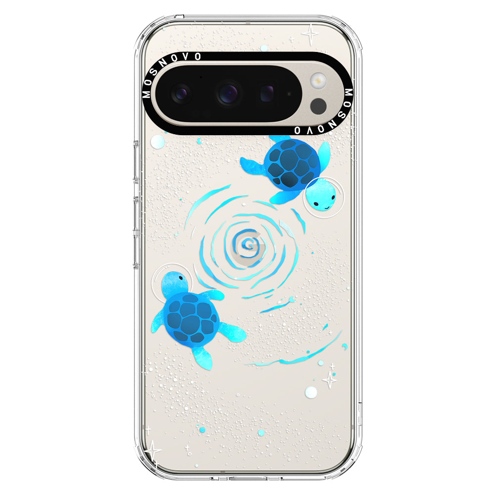 Space Turtle Phone Case - Google Pixel 9 Pro XL Case