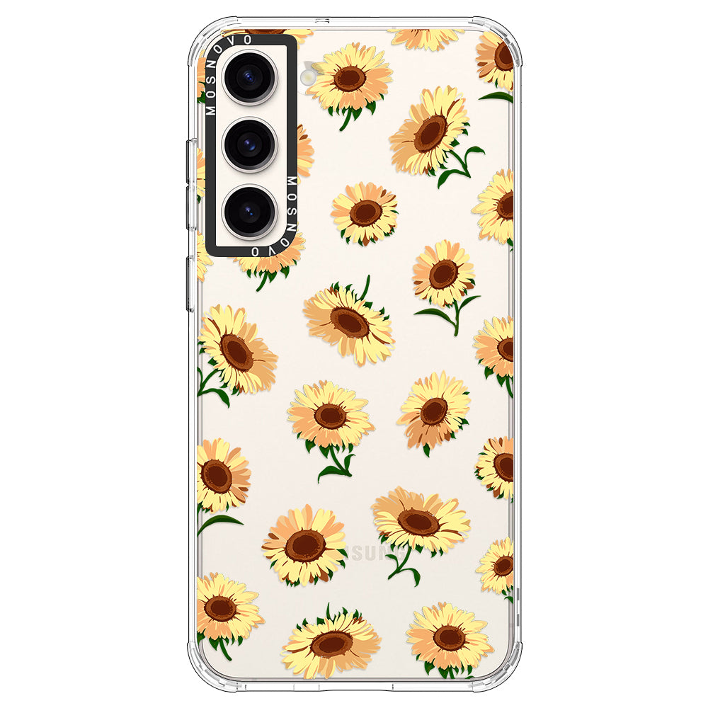 Sunflowers Phone Case - Samsung Galaxy S23 Case