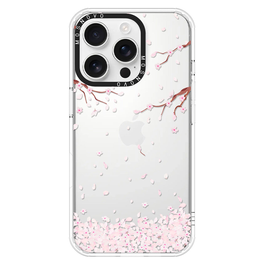 Sakura Phone Case - iPhone 16 Pro Case Clear