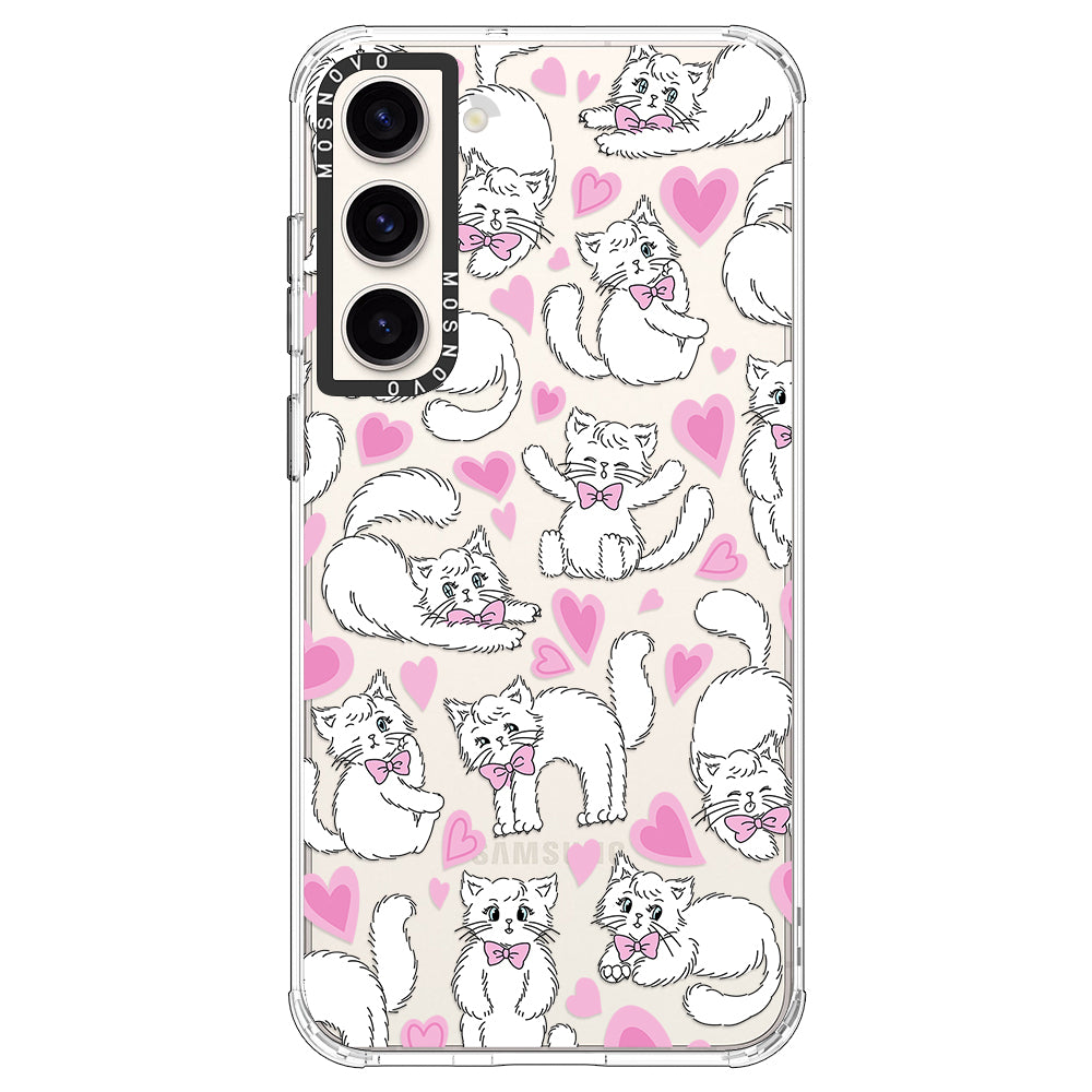 Kitties Phone Case - Samsung Galaxy S23 Plus Case