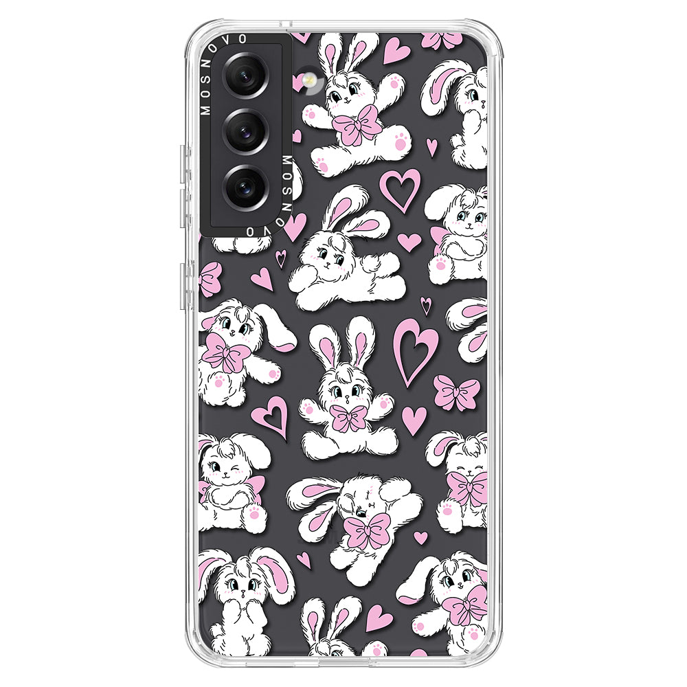 Bunnies Phone Case - Samsung Galaxy S21 FE Case