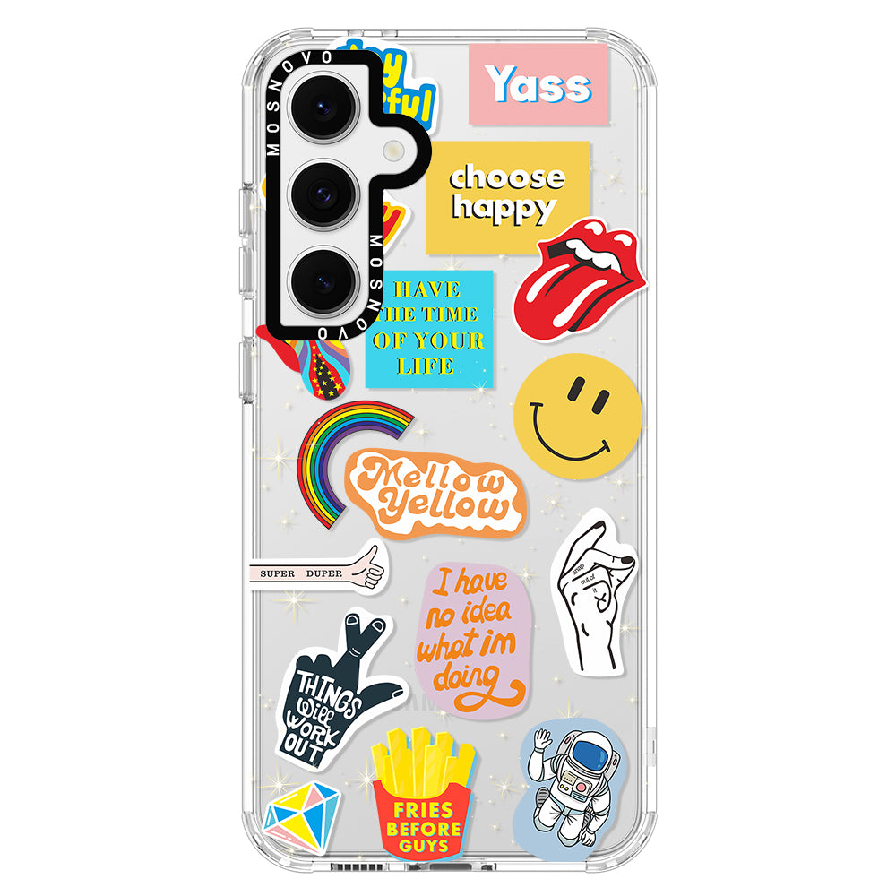 Pop Culture Phone Case - Samsung Galaxy S24 FE Case - MOSNOVO