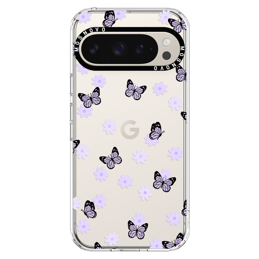 Lilac Butterfly Phone Case - Google Pixel 9 Pro Case