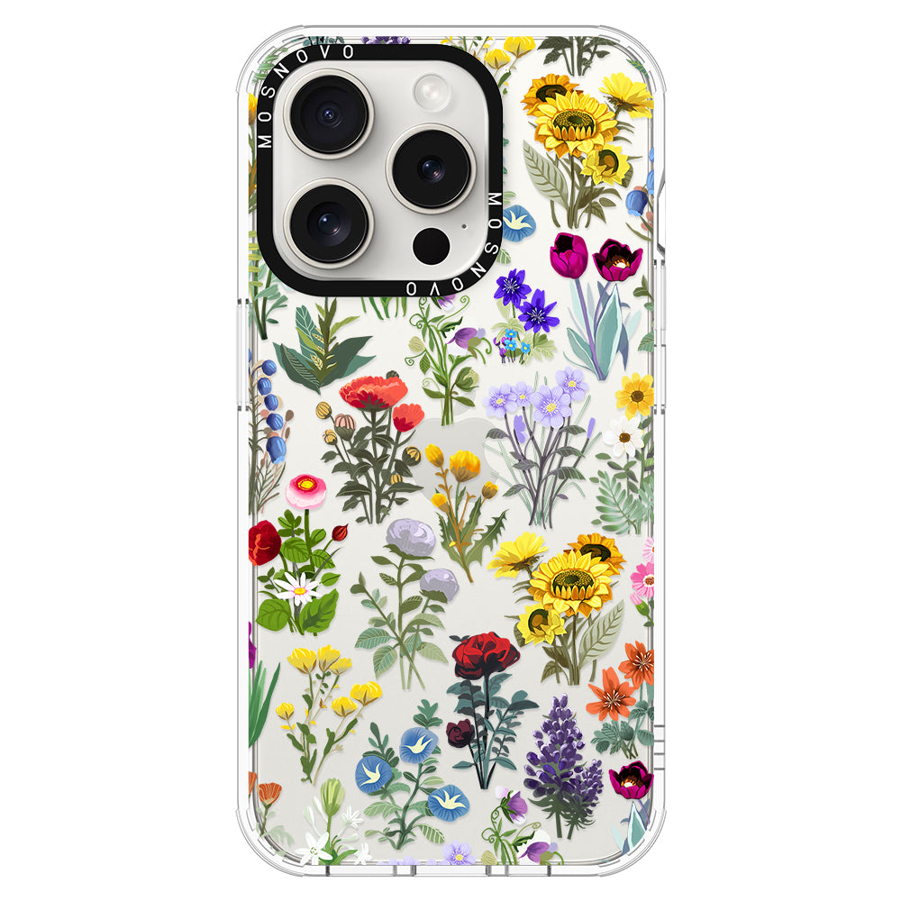 A Colorful Summer Phone Case - iPhone 16 Pro Max Case - MOSNOVO