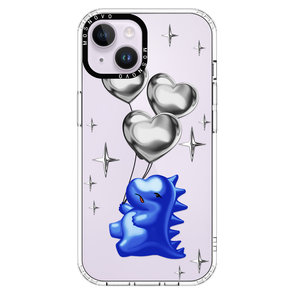 Balloonasaurus Phone Case - iPhone 14 Plus Case