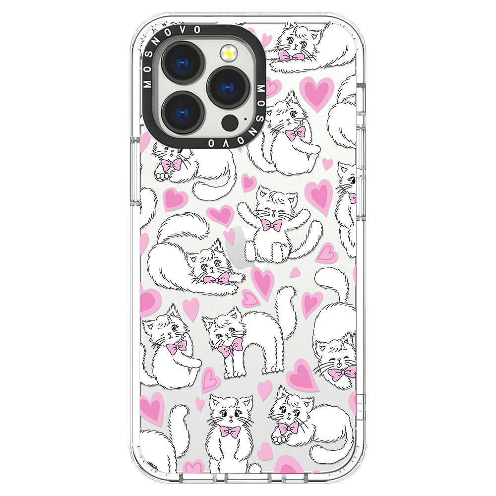 Kitties Phone Case - iPhone 13 Pro Case