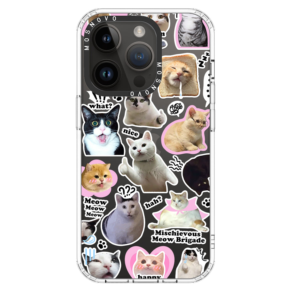 The Cat Brigade Phone Case - iPhone 14 Pro Case