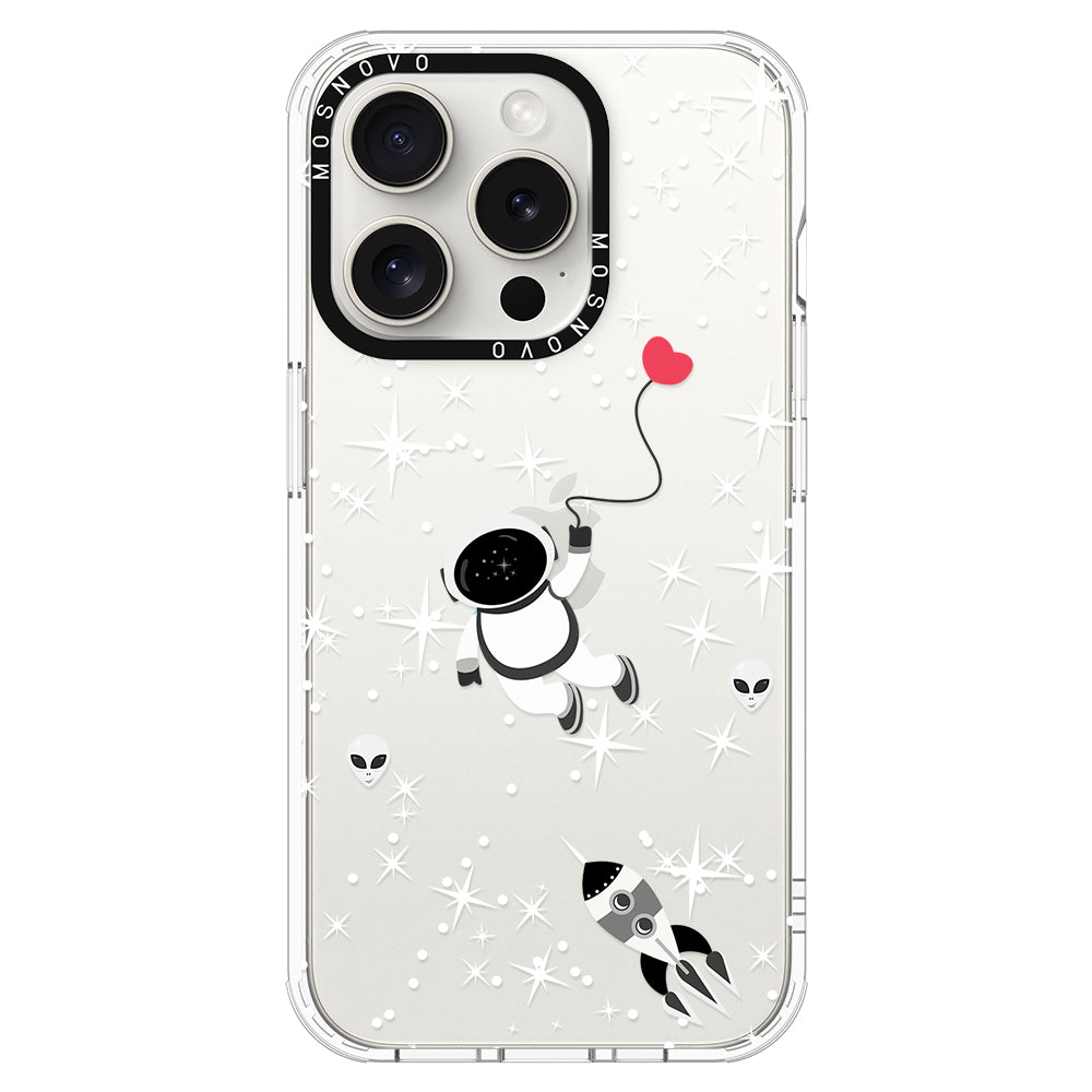 Outer Space Phone Case - iPhone 16 Pro Max Case - MOSNOVO