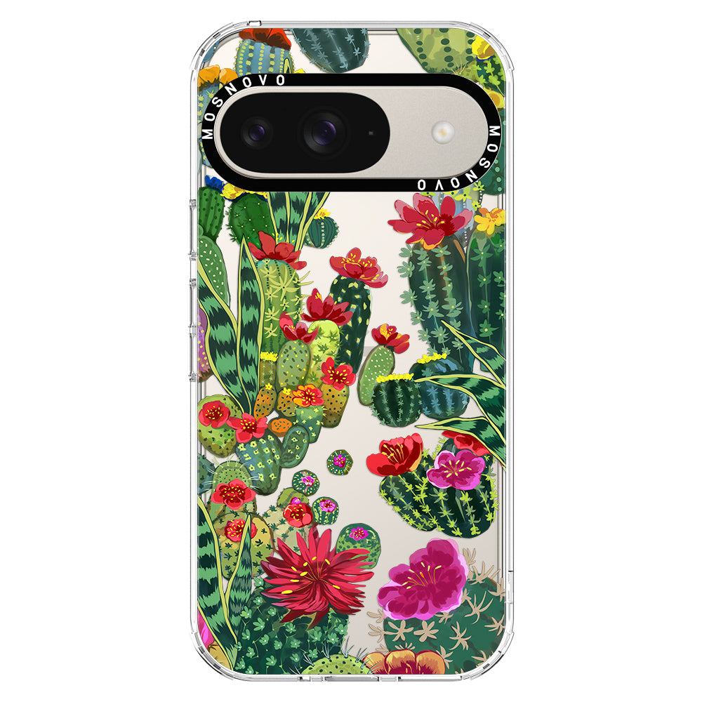 Cactus Garden Phone Case - Google Pixel 9 Case