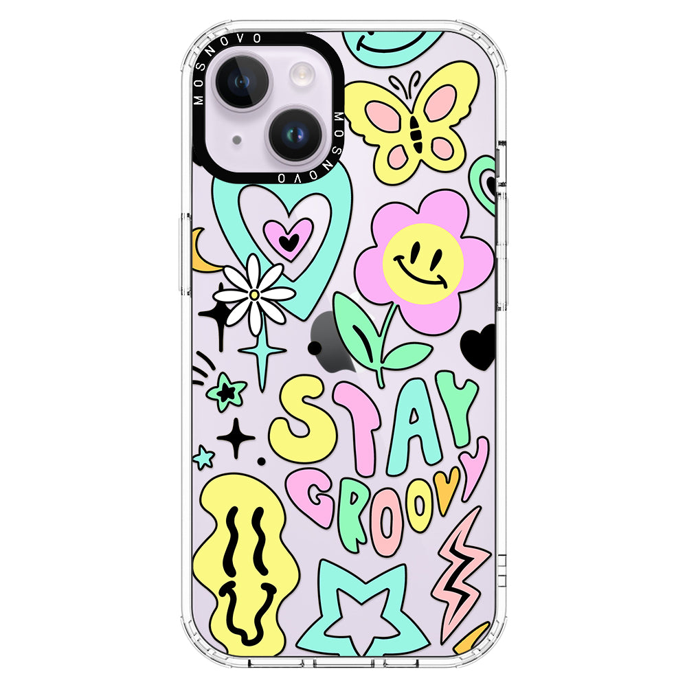 Stay Groovy Phone Case - iPhone 14 Case