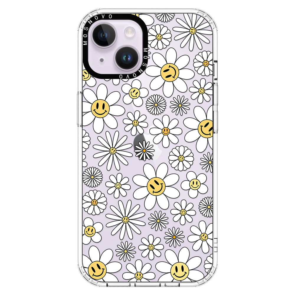 Happy Daisy Blooms Phone Case - iPhone 14 Case