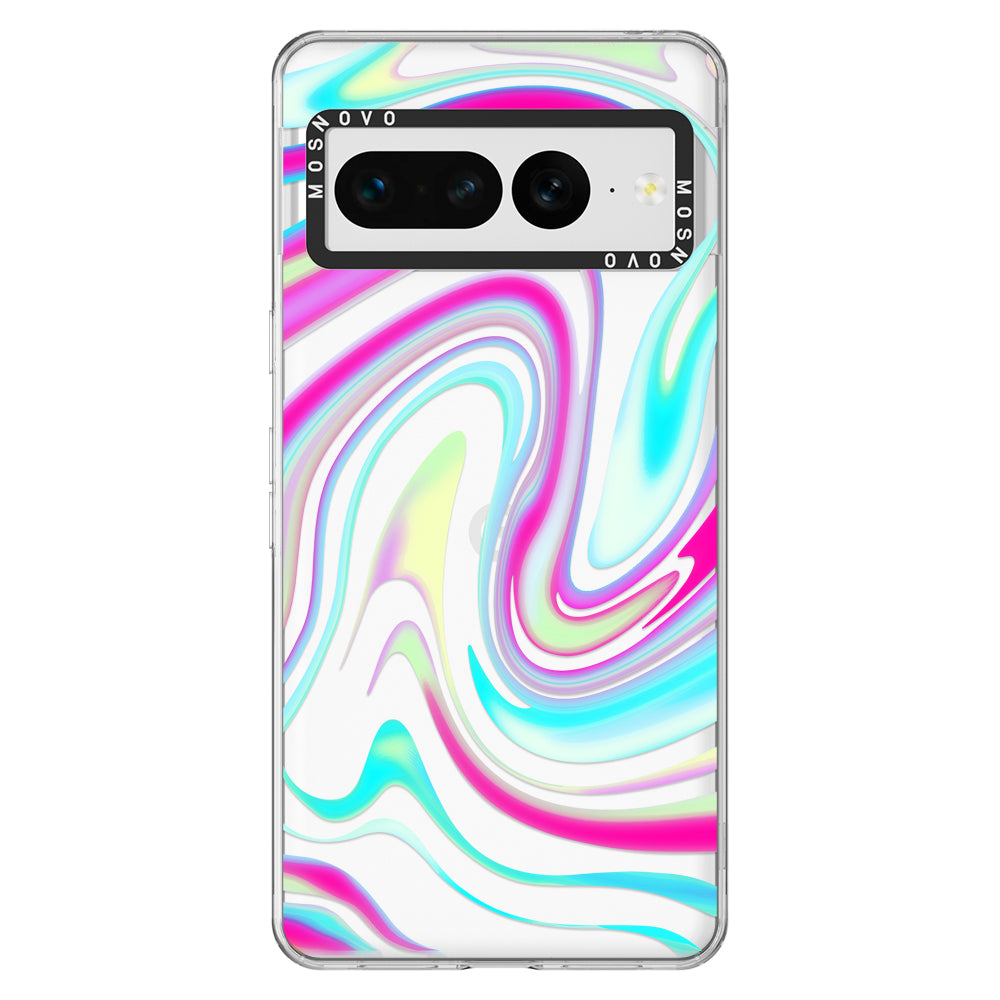 Psychedelic Swirls Phone Case - Google Pixel 7 Pro Case