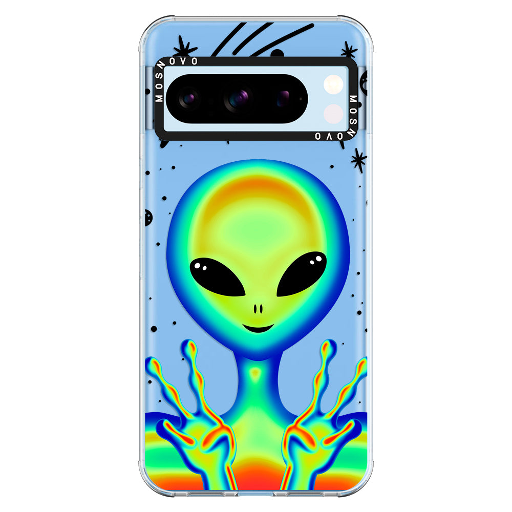 Alien Piece Phone Case - Google Pixel 8 Pro Case