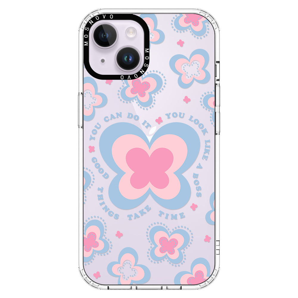 Blooming Butterflies Phone Case - iPhone 14 Plus Case