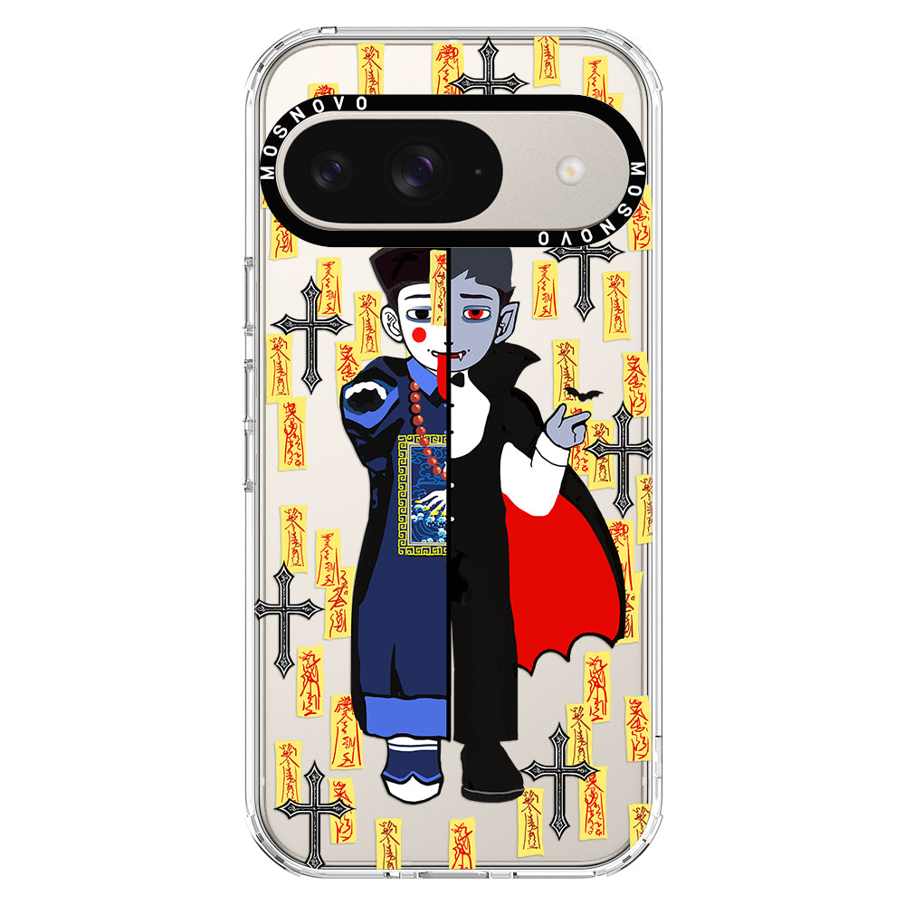 Vampire Vs Jiangshi Phone Case - Google Pixel 9 Case