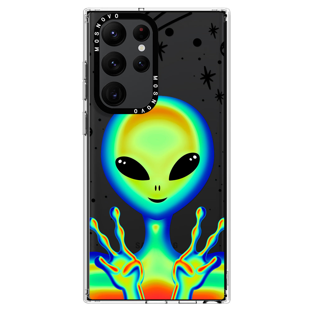 Alien Piece Phone Case - Samsung Galaxy S22 Ultra Case