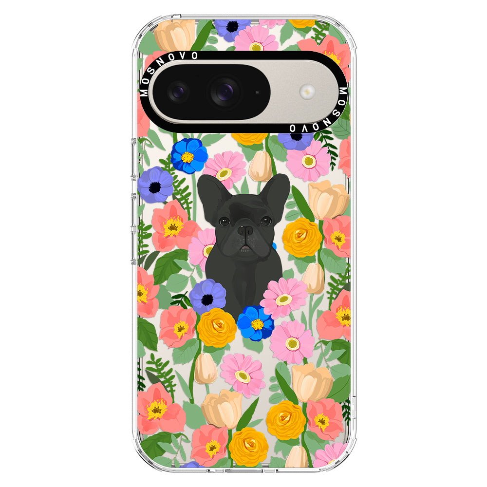 French Bulldog Garden Phone Case - Google Pixel 9 Case