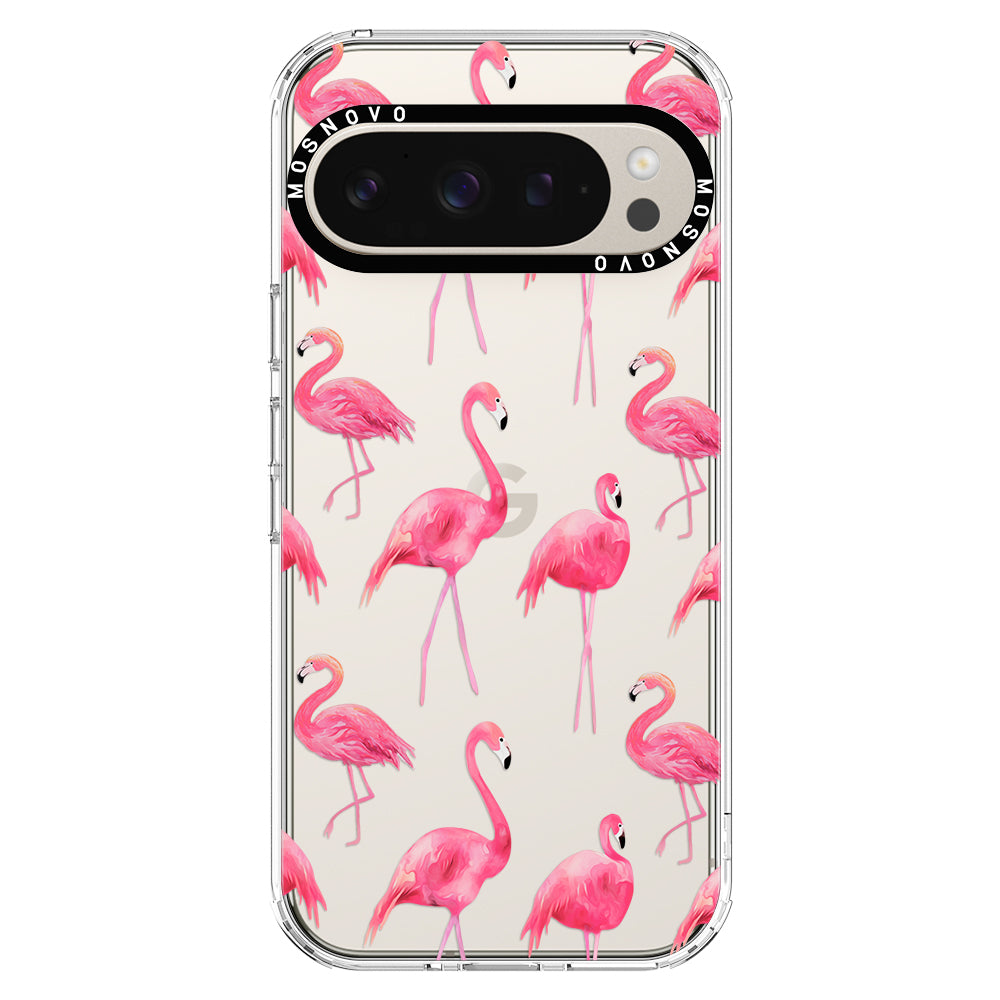 Flamingo Phone Case - Google Pixel 9 Pro XL Case